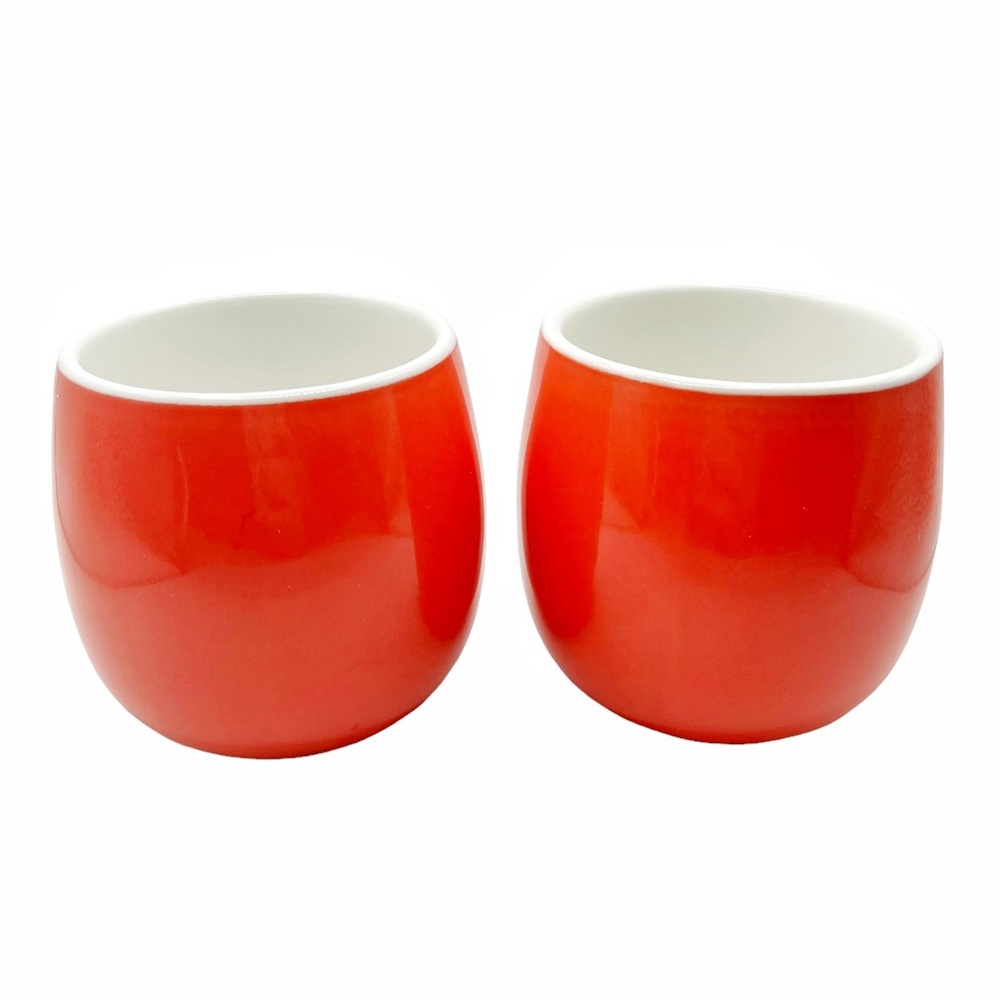 Set of 2 DAVIDsTEA Coral Bubble Cups